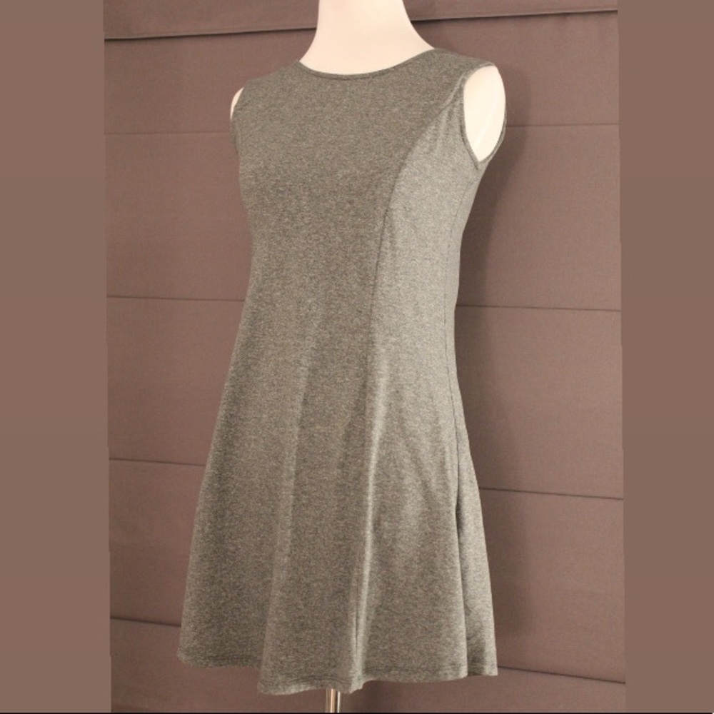 Ransom girl size 12 kids grey dress